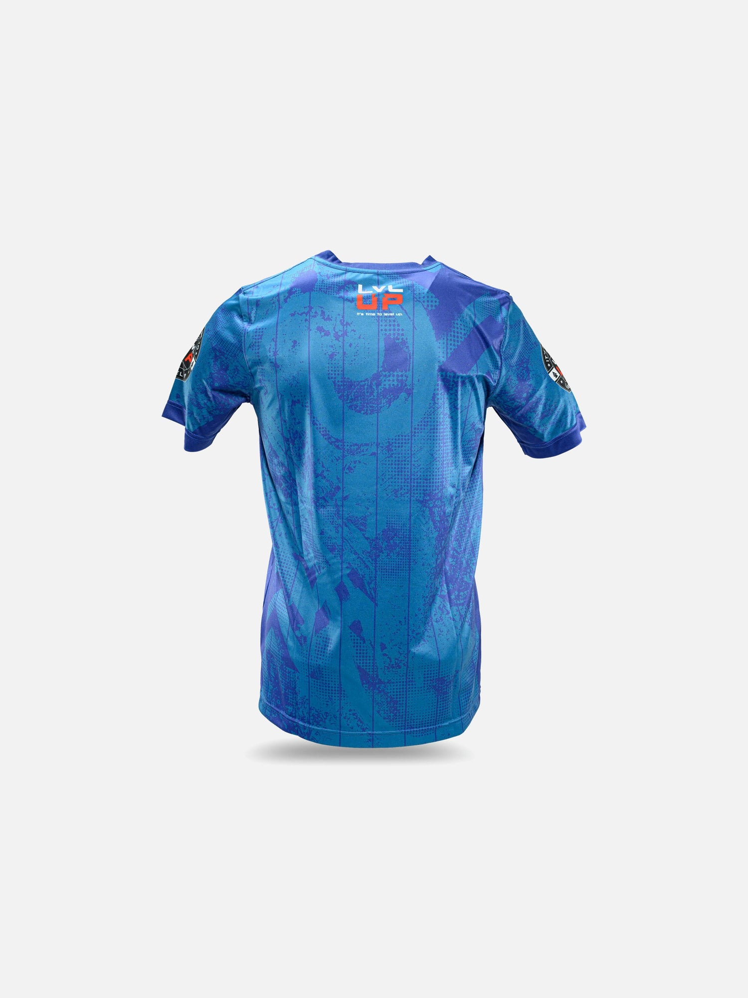 LVL UP T-Shirt Stadium Tee – Blau