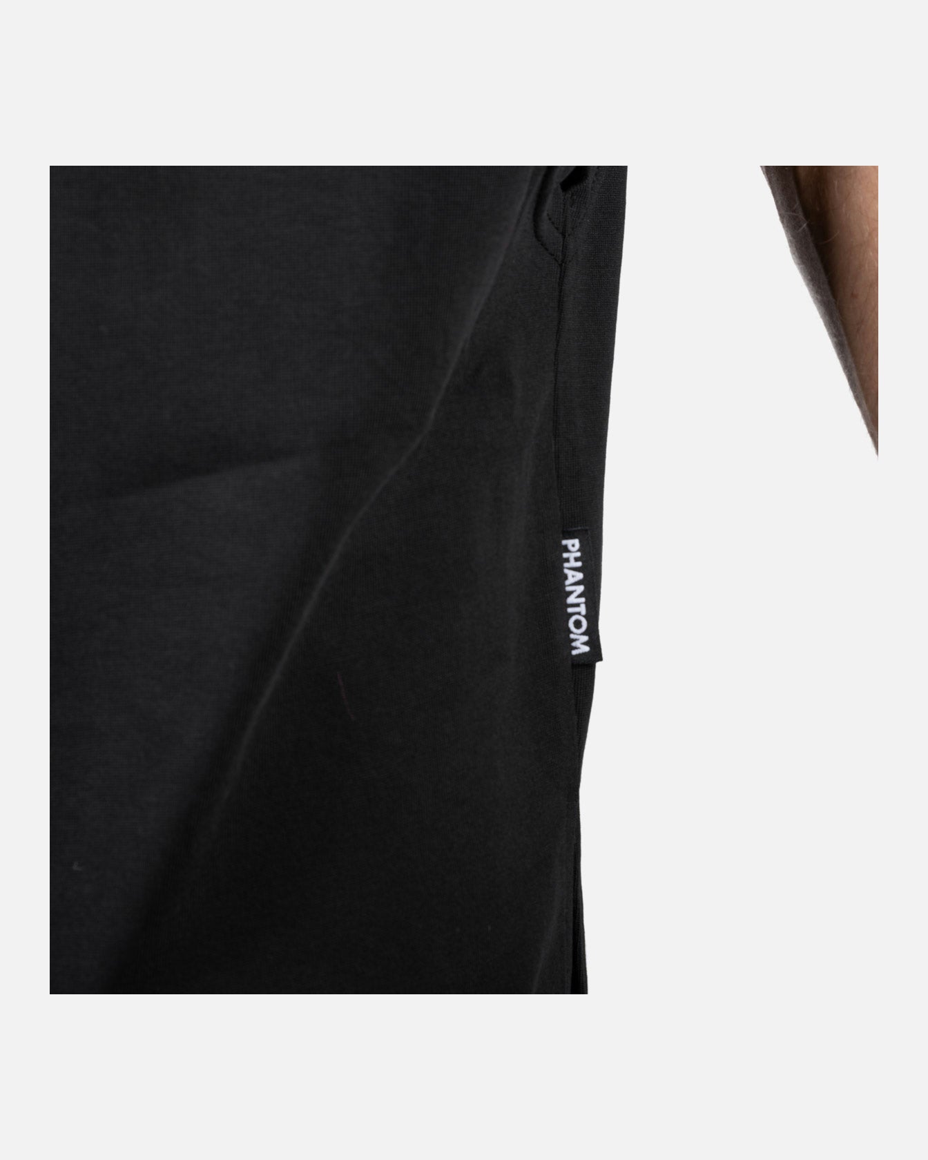 T-Shirt Phantom Athletics Sonic – Nero