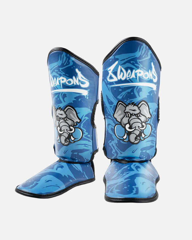 8 WEAPONS Scheenbeschermers Jipe - Blauw