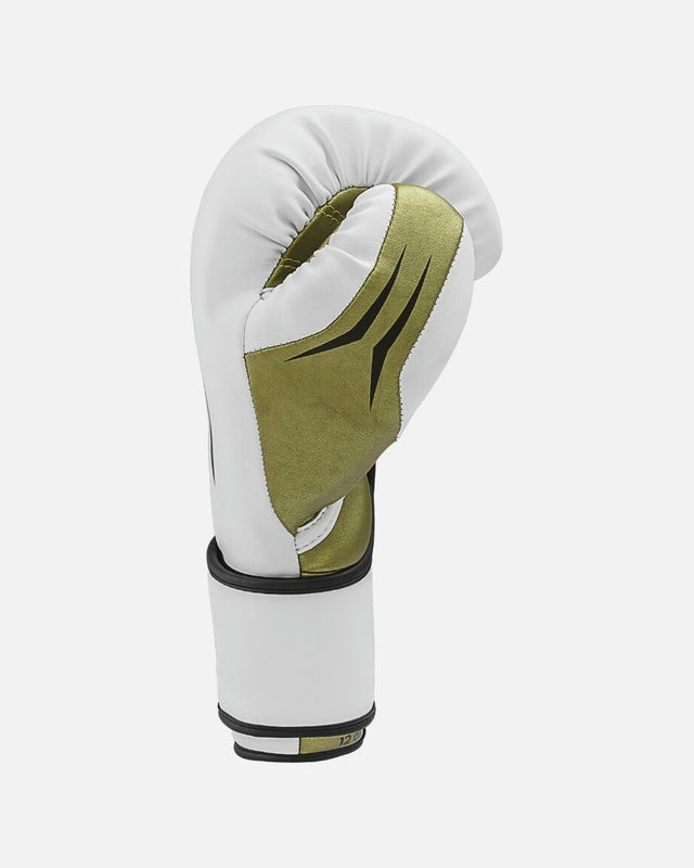 Guantoni da boxe Adidas Speed Tilt 350 – Bianco/Oro