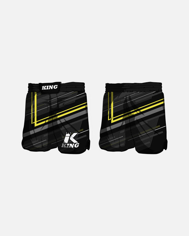 King Pro Boxing Compressie Shorts Blade 2 - Zwart