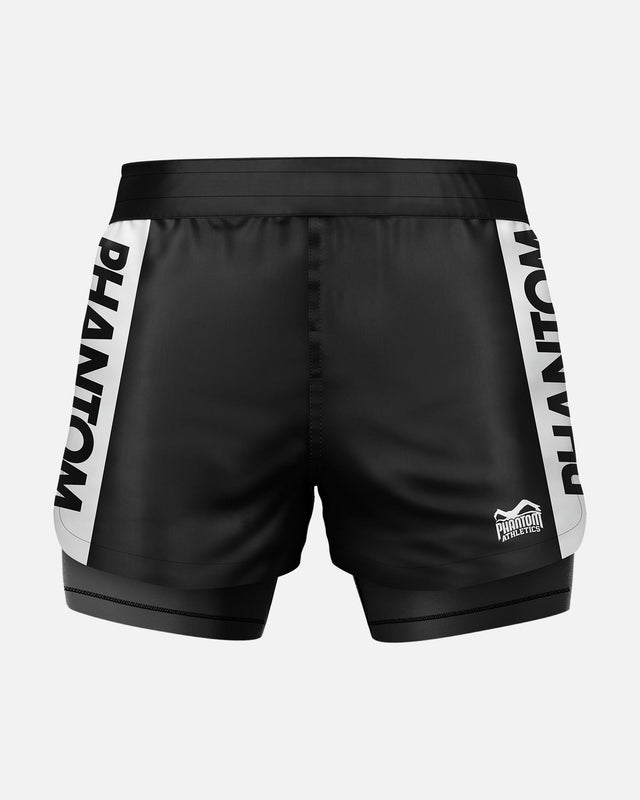 Phantom Athletics MMA-shorts Fusion 2in1 Apex – Sort
