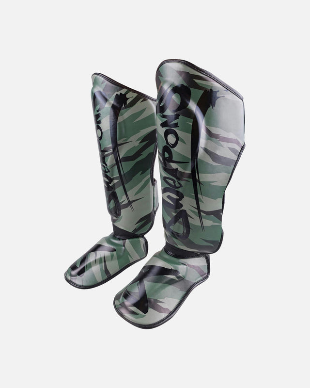 Caneleiras 8 WEAPONS Unlimited 2.0 – Woodland Camo