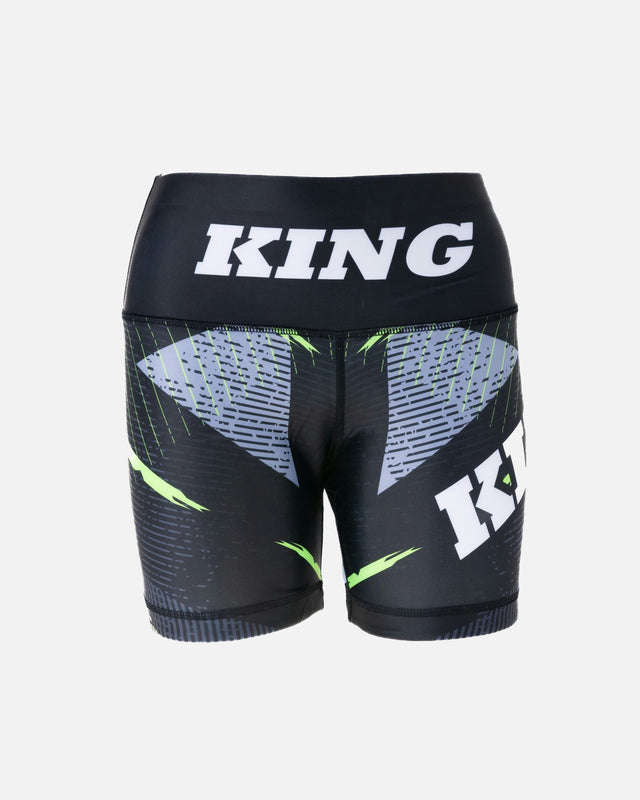 Kompresní kraťasy King Pro Boxing Shadow 2 – Dámské – Černé
