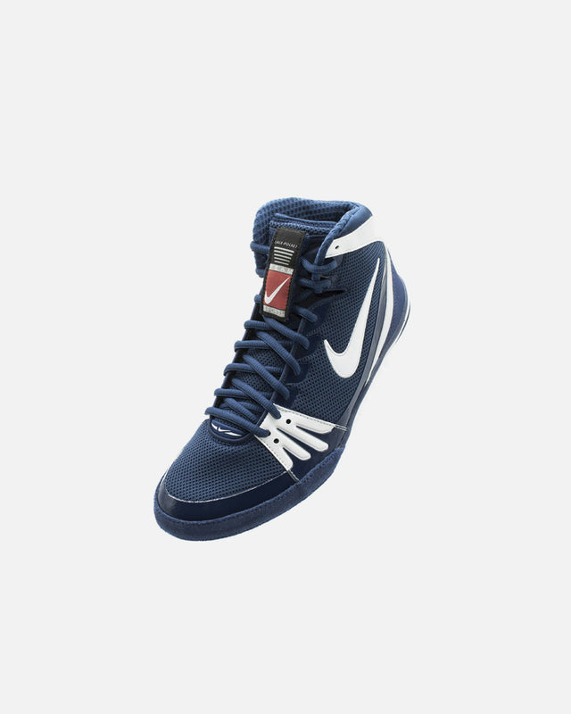 Ghete de lupte Nike Freek – Albastru/Alb