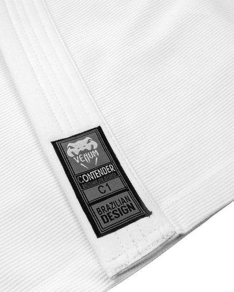 Venum BJJ Gi Contender Copii - Alb