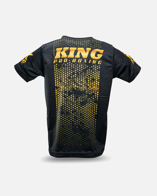 Camiseta King Pro Boxing Hexagon 2 Niños – Negro