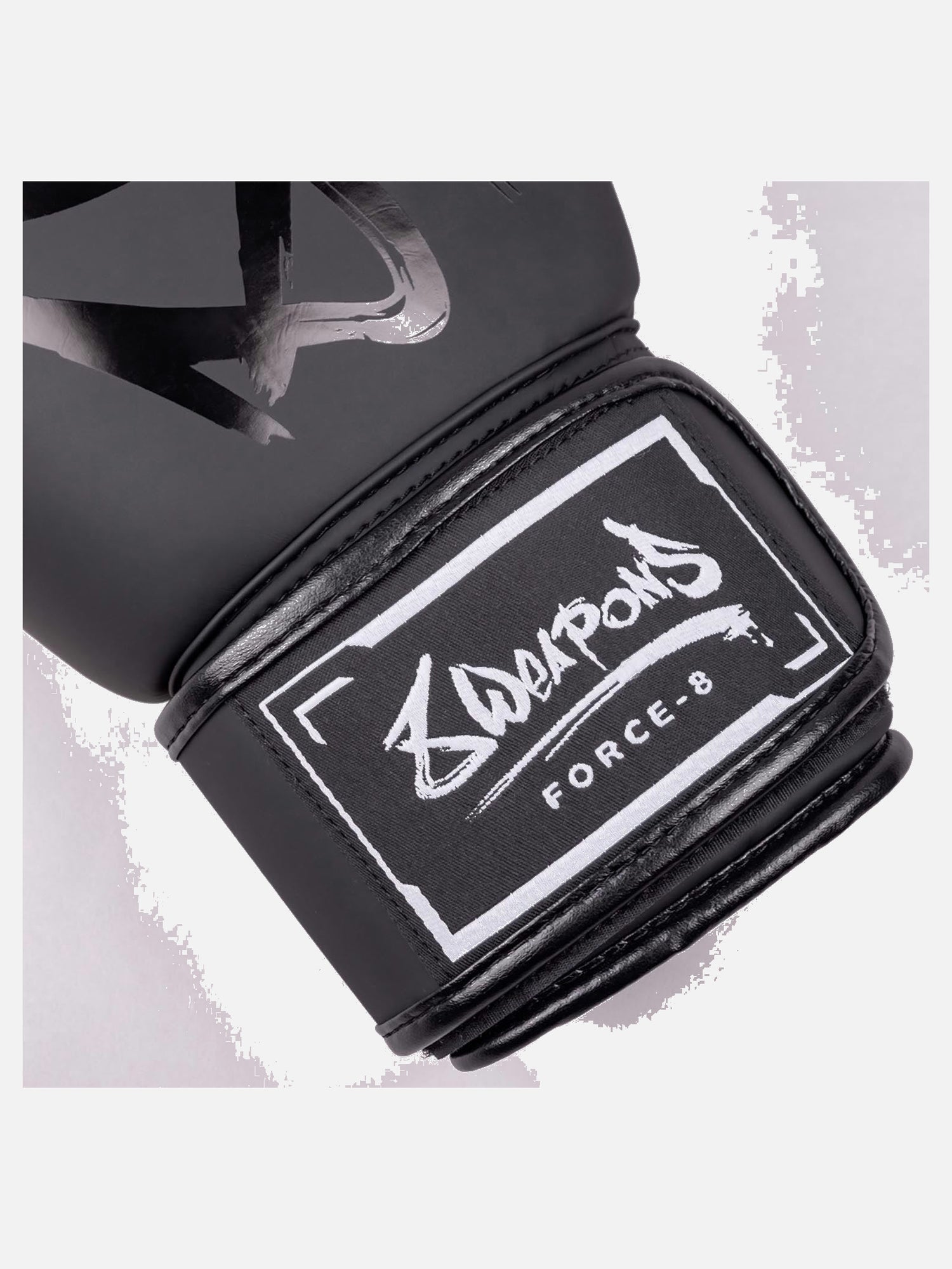 Guantes de boxeo 8 WEAPONS Force 8 – Negro