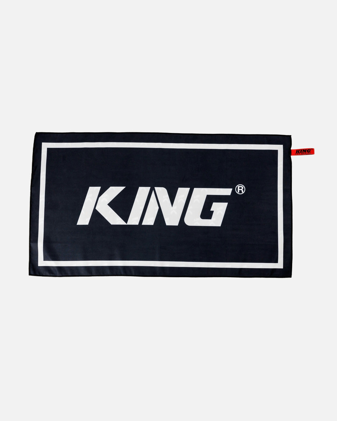 King Pro Boxing Ring Ready Towel – Black