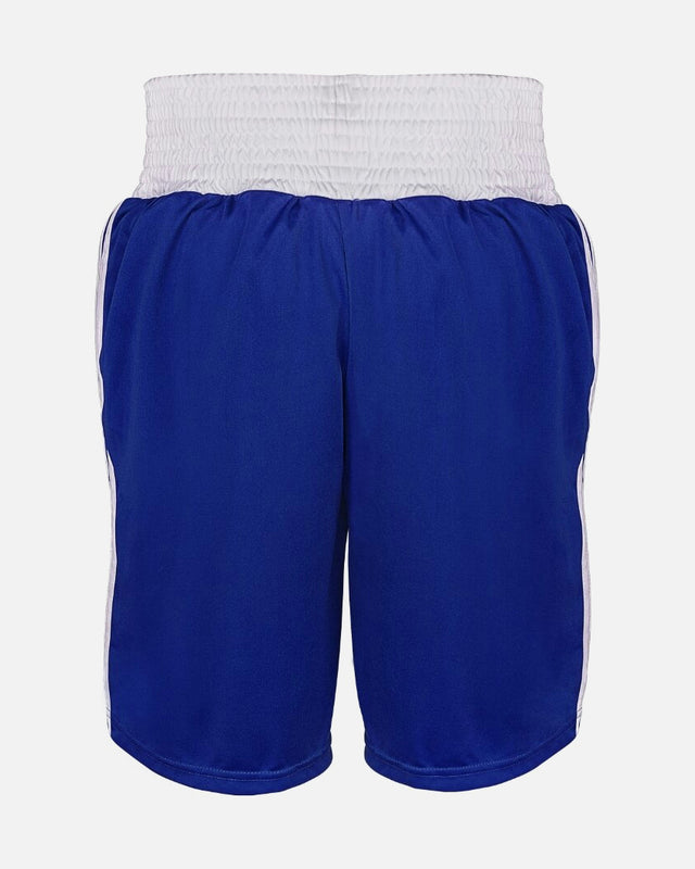 Pantalones de boxeo Adidas Punch Line – Azul/Blanco