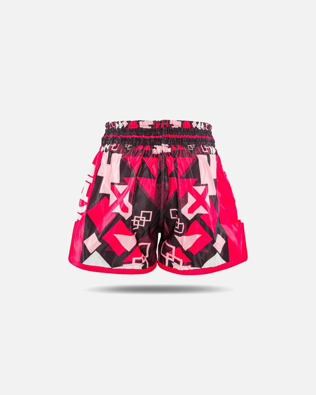Pantaloni scurți Muay Thai King Pro Boxing Abstract