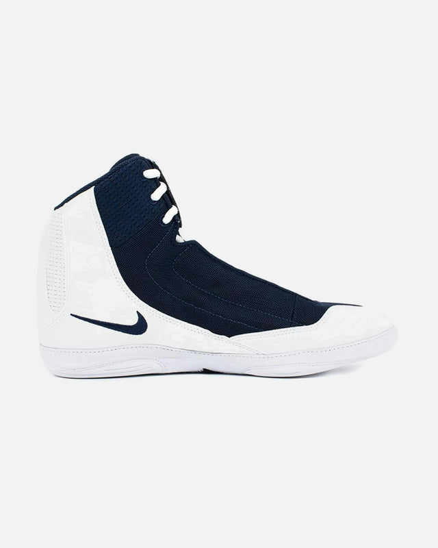 Nike Brottningsskor Inflict 4 – Vit/Blå