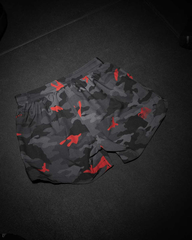 Shorts de MMA Phantom Athletics Fusion-R MGS – Inferno