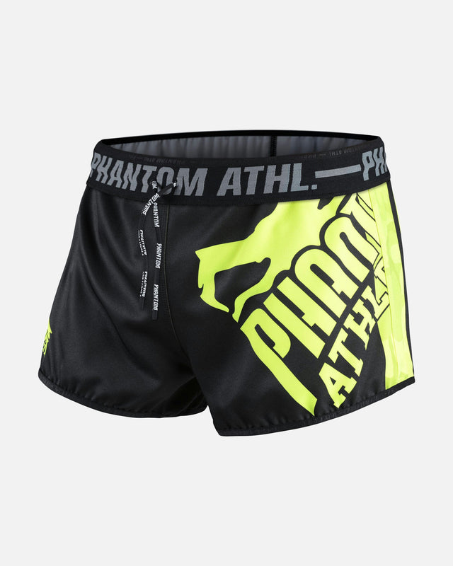 Phantom Athletics Muay Thai shorts Revolution – Sort/Neon