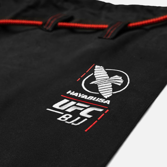 Hayabusa x UFC BJJ-Gi-Hose Twill – Schwarz