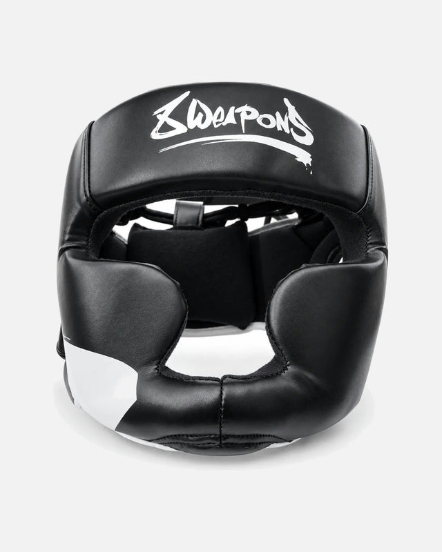 Casque de boxe 8 WEAPONS Unlimited 2.0 – Noir/Blanc