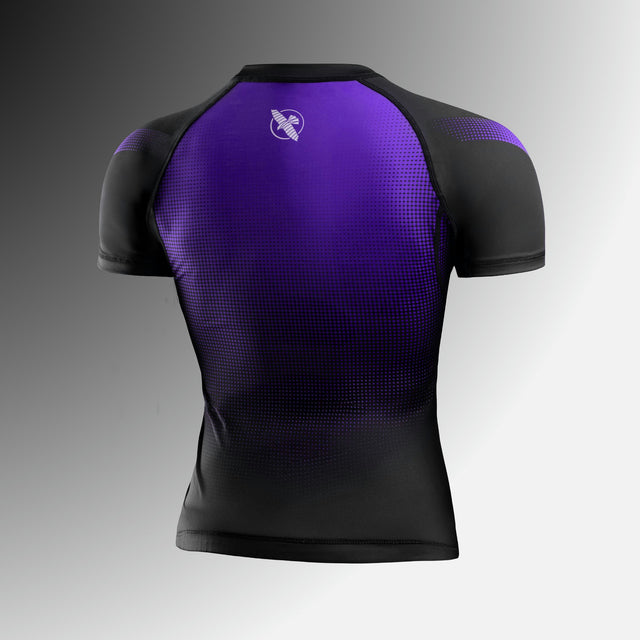 Rashguard Hayabusa Pro Ranked Mâneci Scurte Femei – Violet