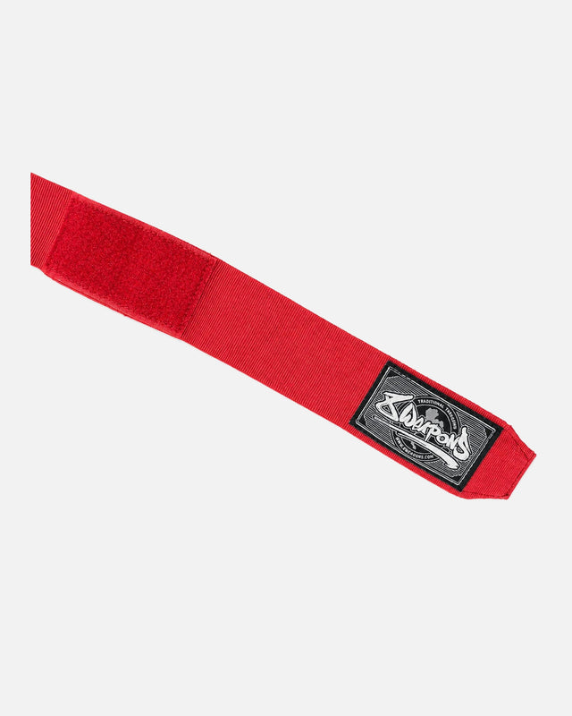 Vendas de boxeo 8 WEAPONS – Rojo