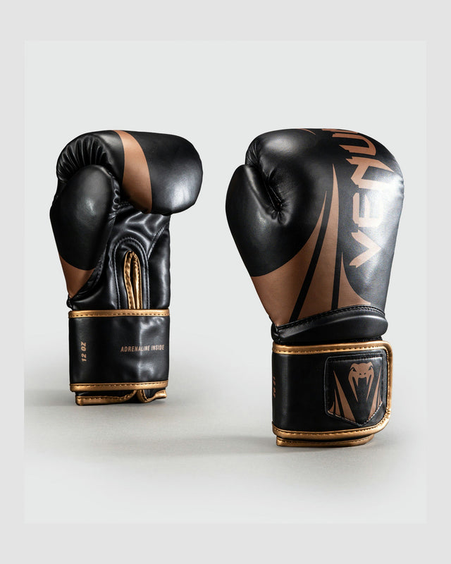 Venum Bokshandschoenen Challenger 2.5 - Zwart/Koper