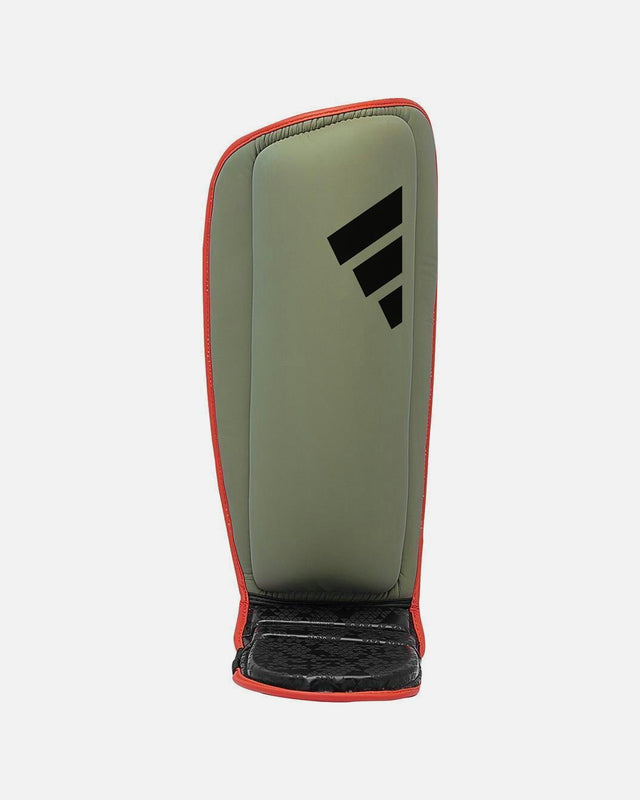 Chrániče holení Adidas Combat 50 – Zelené/Černé
