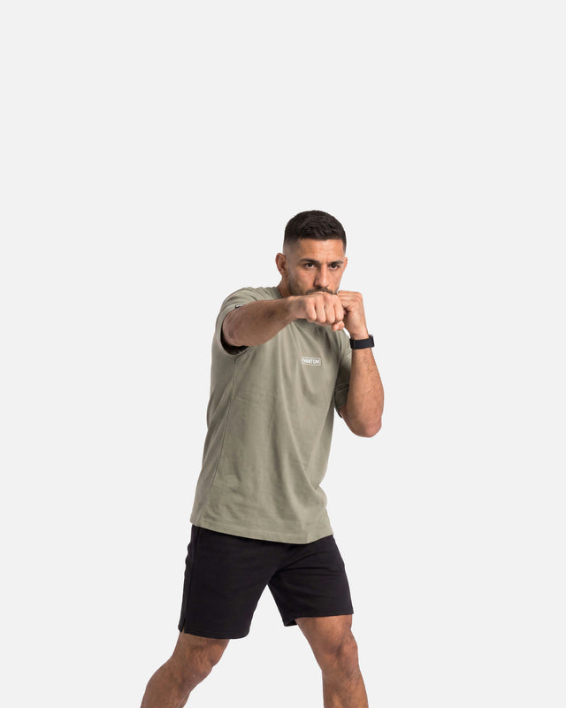 Tricou Phantom Athletics Earned – Sage