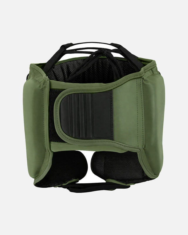 Casco da boxe Adidas Power 50 – Verde/Rosso