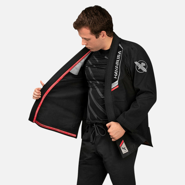Kimono BJJ Hayabusa Ultra-Lightweight – Nero
