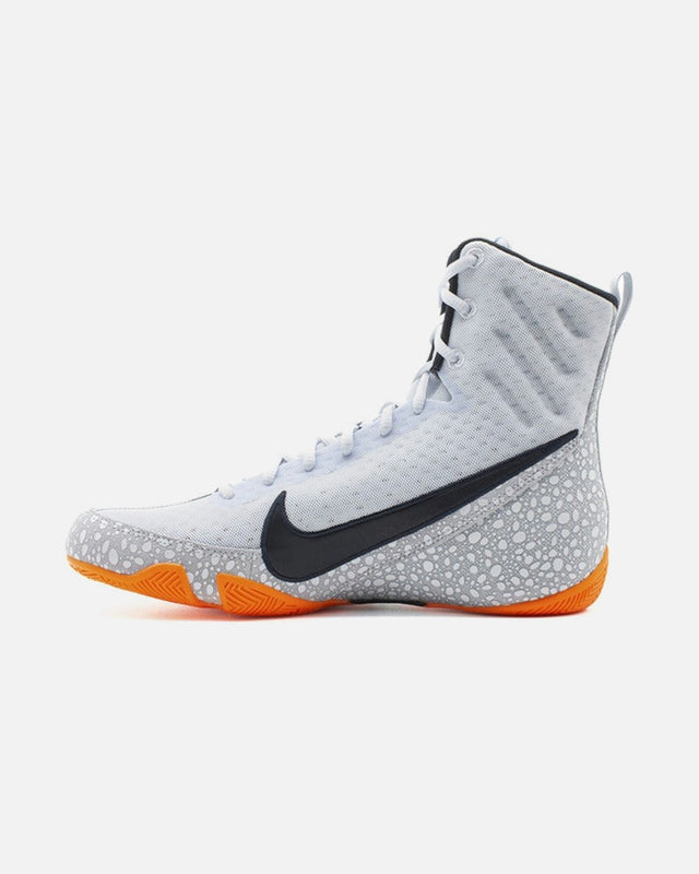 Nike Boxschuhe Machomai 3 SE – Silber/Orange