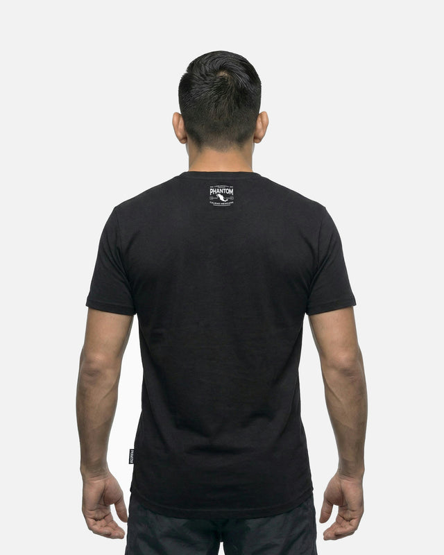 Camiseta Phantom Athletics Mexico – Negro