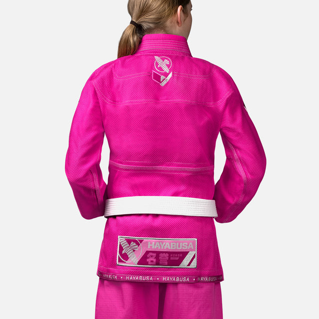 Hayabusa BJJ Gi Ascend Barn - Rosa