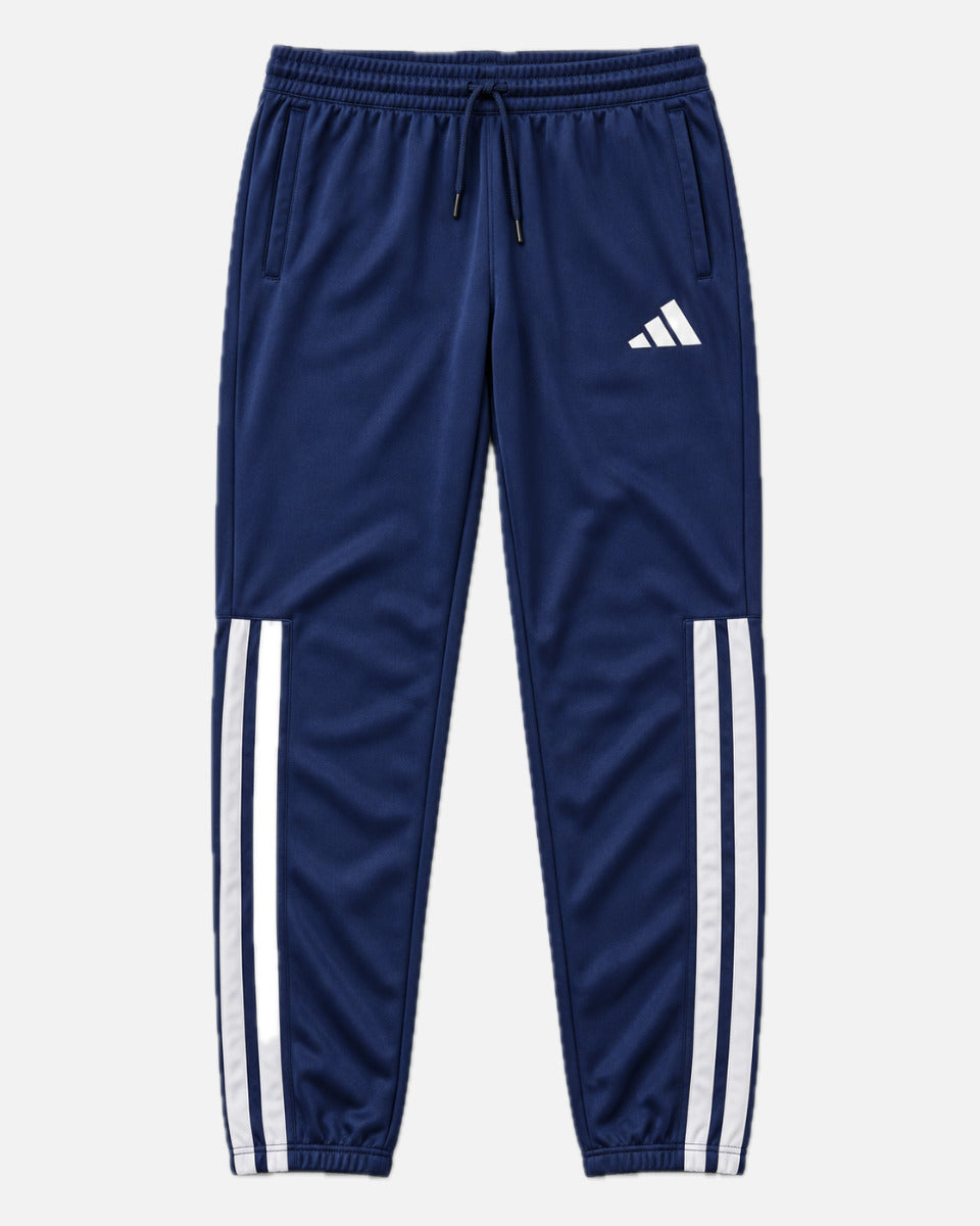 Tepláky Adidas Community Sports – Tmavě modrá/Bílá