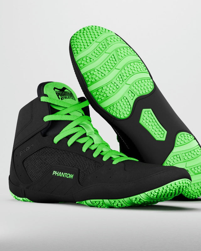 Phantom Athletics Brottningsskor Tactic – Neon Grön