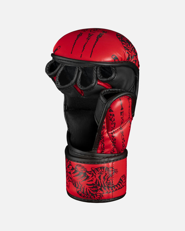 Guanti da sparring Phantom Athletics MMA Muay Thai – Rosso