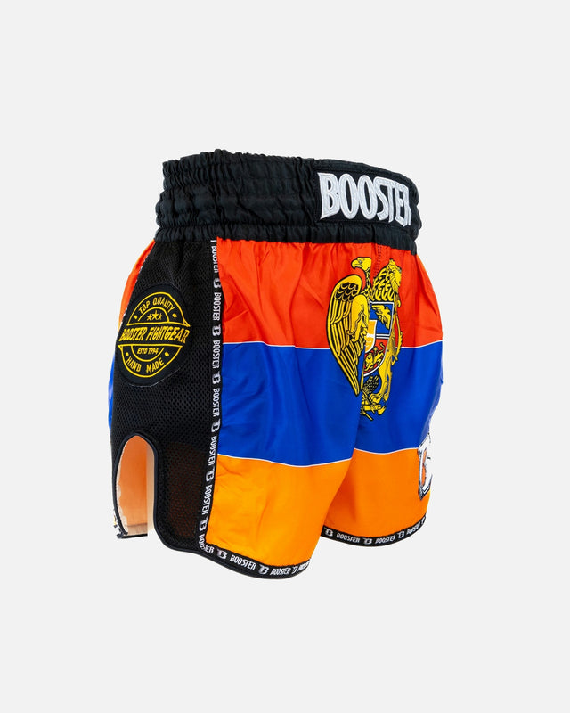 Booster Muay Thai shorts Country Armenia - Sort