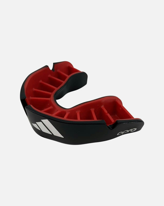 Chrániče zubů Adidas OPRO Gen4 Silver-Edition – Černé
