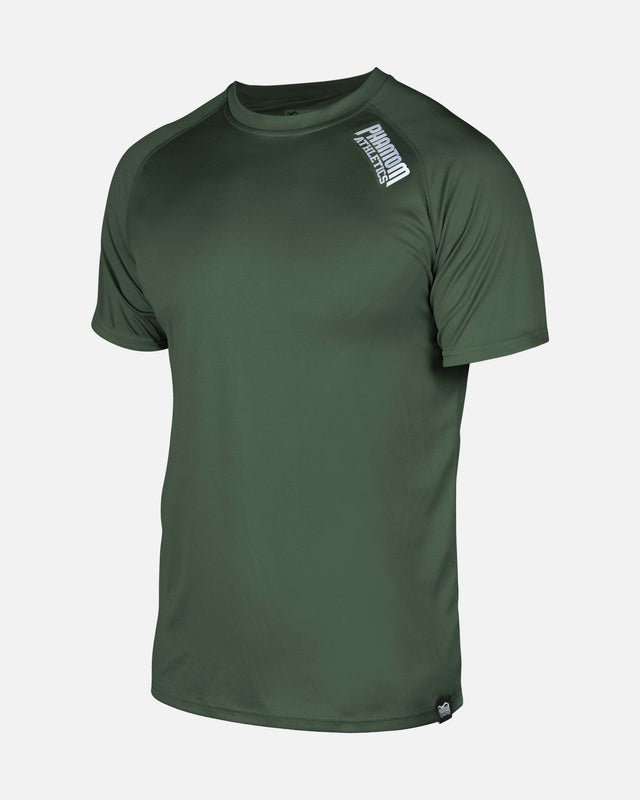 Phantom Athletics Trainingsshirt Tactic Korte Mouwen - Grøn