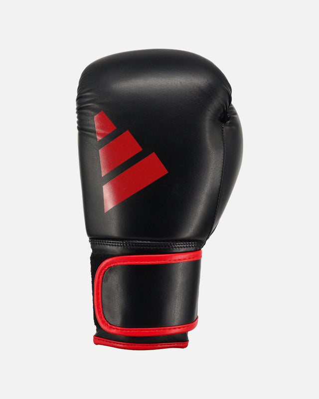 Rękawice bokserskie Adidas Power 100 – Czarne/Czerwone
