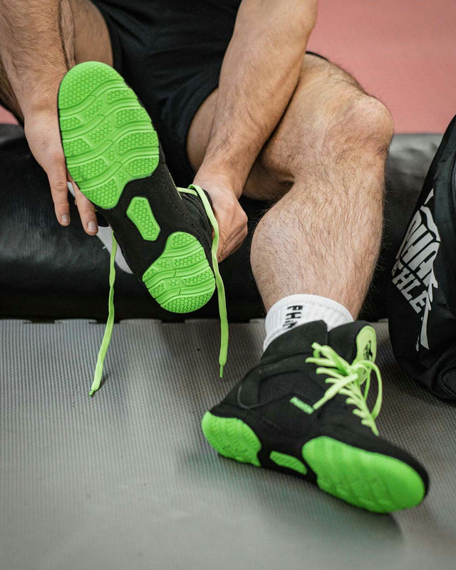 Scarpe da lotta Phantom Athletics Tactic Bambini - Verde Neon
