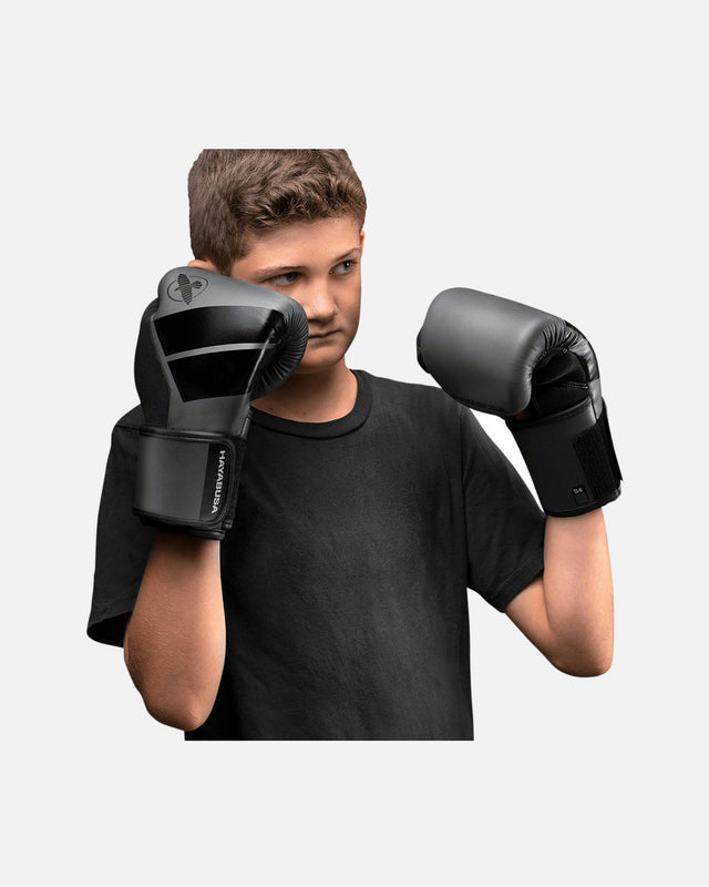 Gants de boxe Hayabusa S4 Enfant – Gris