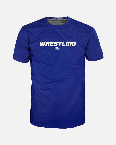 Tricou Phantom Athletics T-Shirt EVO Wrestling – Albastru