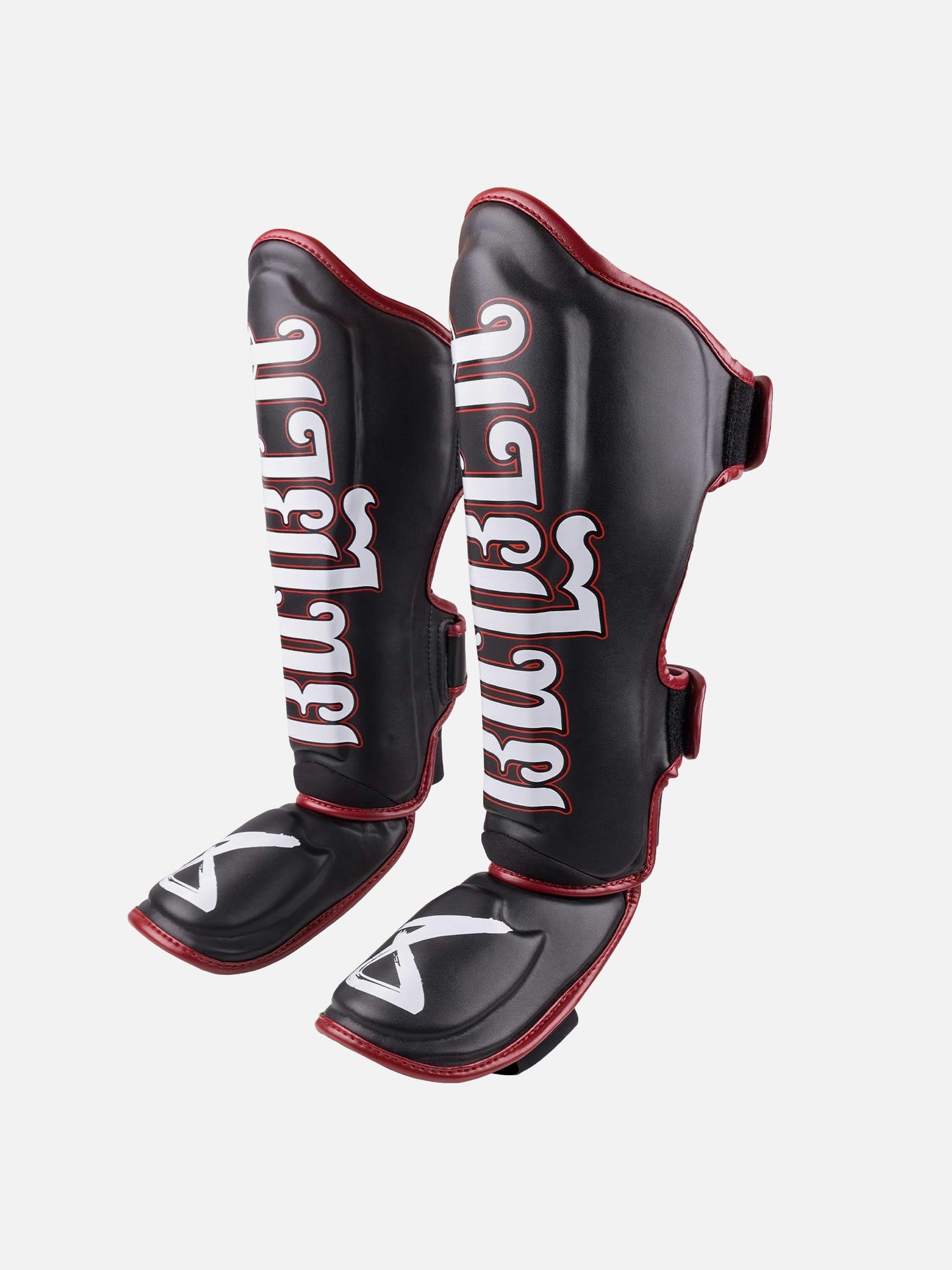 8 WEAPONS Shin guards Bangkok – Black/White