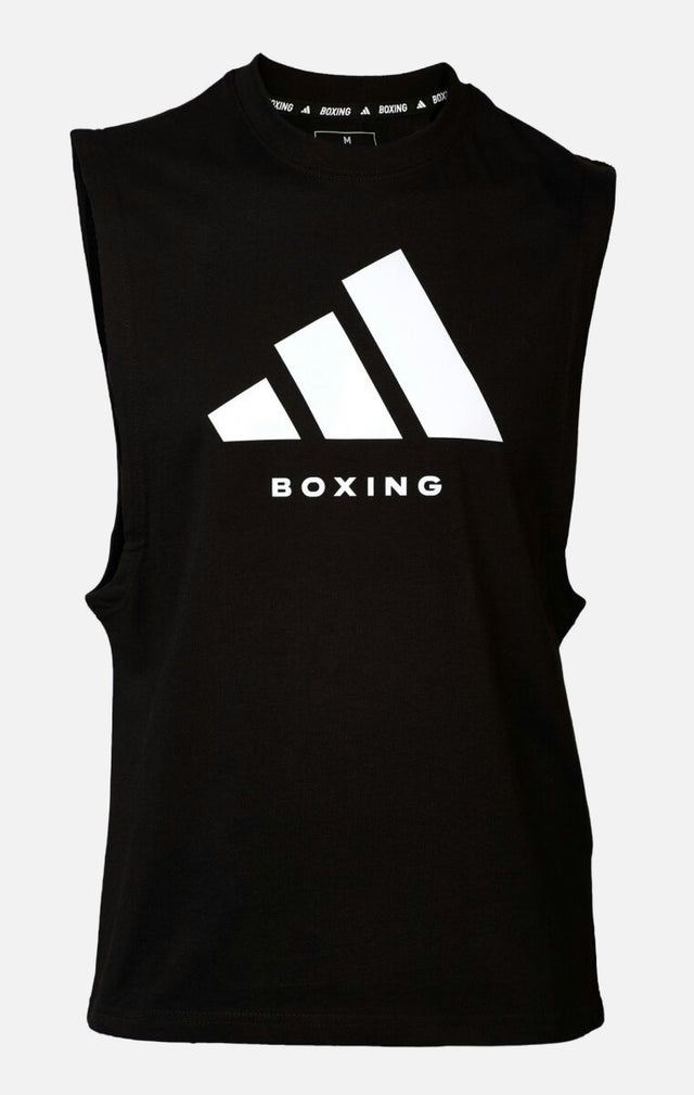 Maiou Adidas Community Boxing – Negru