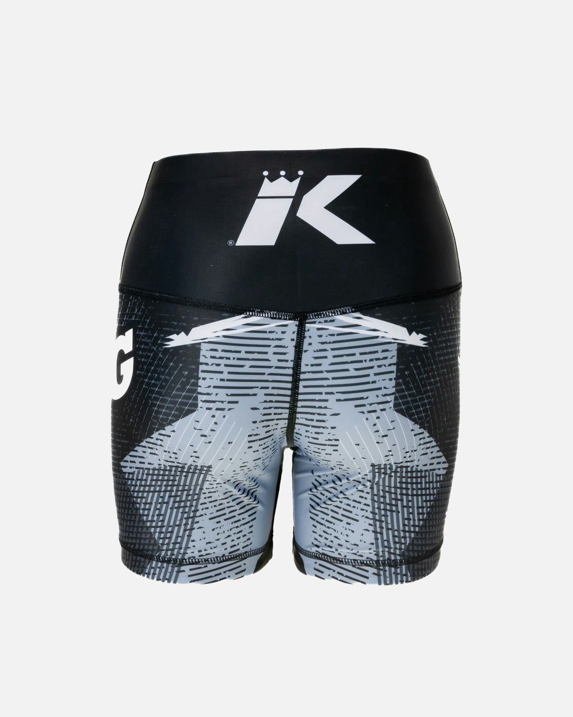 Kompresní kraťasy King Pro Boxing Shadow 1 Dámské – Černé