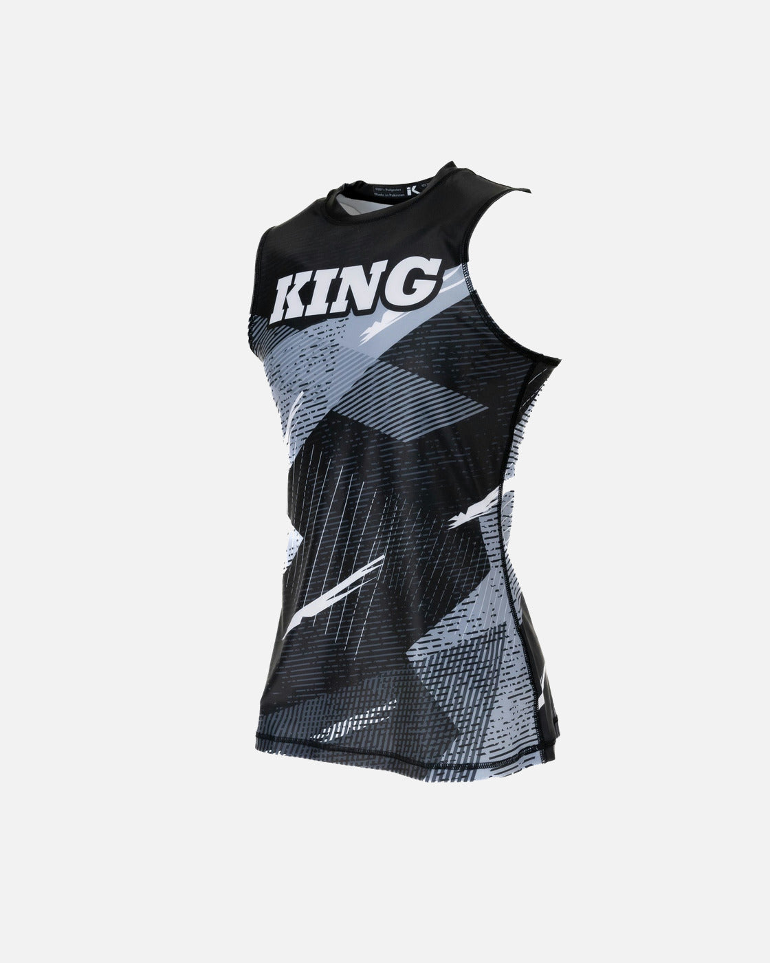 Rashguard King Pro Boxing Shadow 1 da donna – Nero