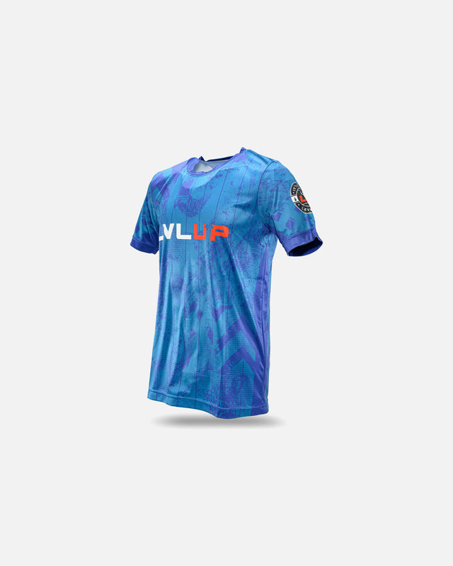 LVL UP T-Shirt Stadium Tee – Blau