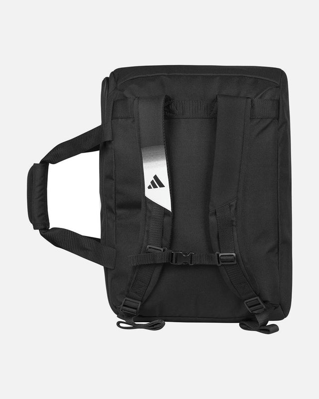 Saco de desporto Adidas Duffle M – Preto/Branco
