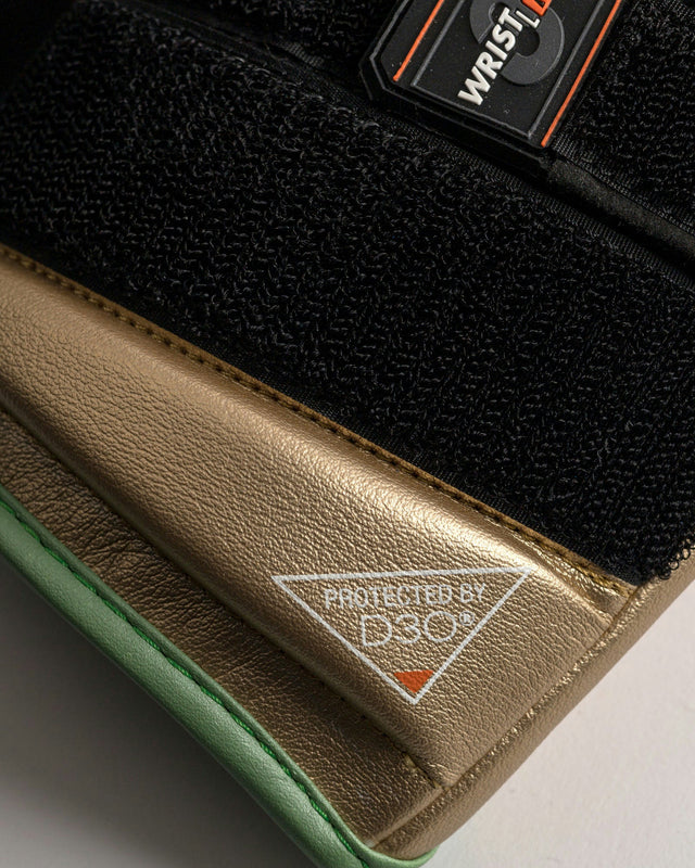 Guanti da sacco Rival RB100 Professional - Verde/Oro