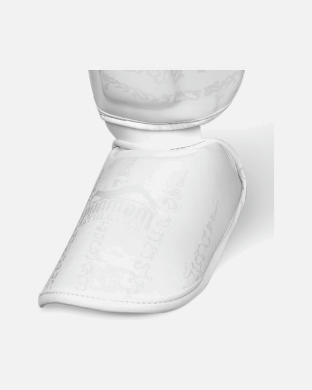 Chrániče holení Phantom Athletics Muay Thai – Frost Bílá