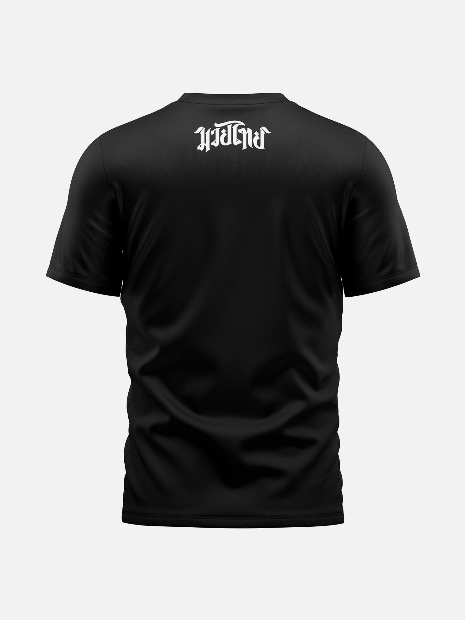 T-shirt 8 WEAPONS The Fight – Nero