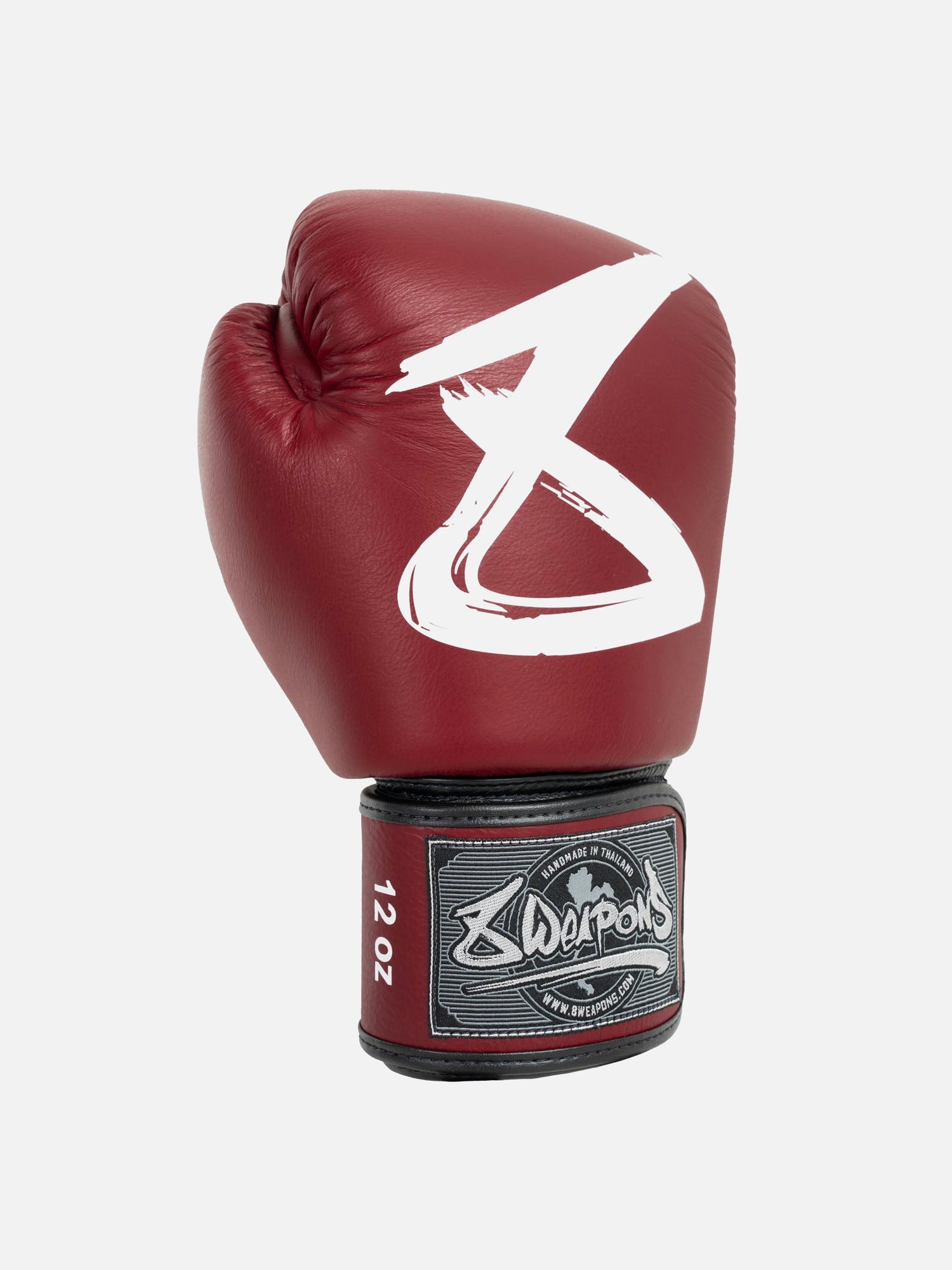 8 WEAPONS Boxing gloves Big 8 Premium – Bordeaux